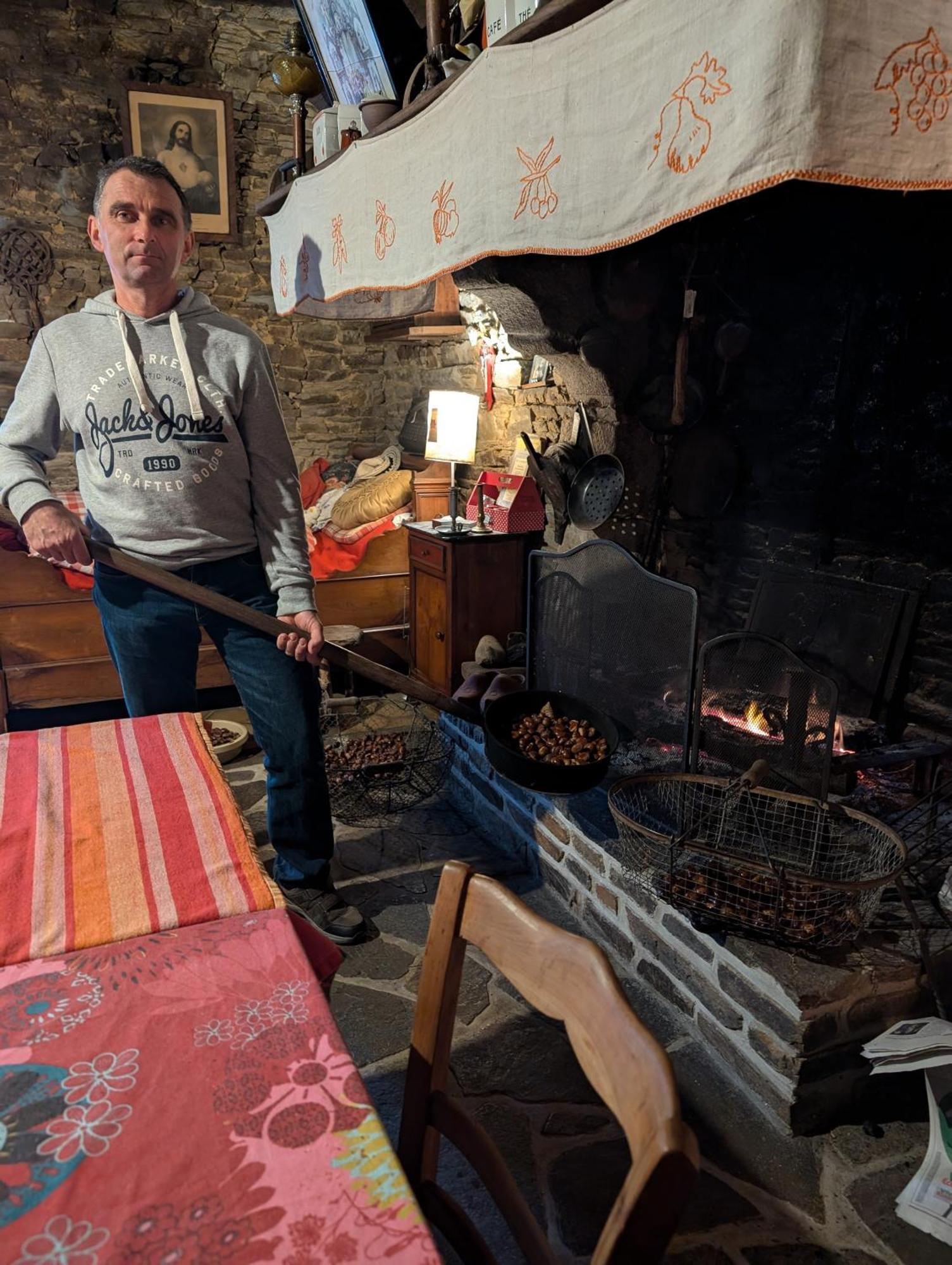 Bed and Breakfast Ferme De La Gortiere Le Teilleul Esterno foto