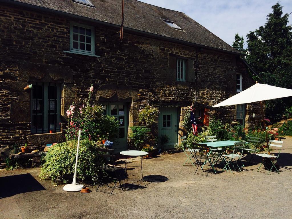 Bed and Breakfast Ferme De La Gortiere Le Teilleul Esterno foto