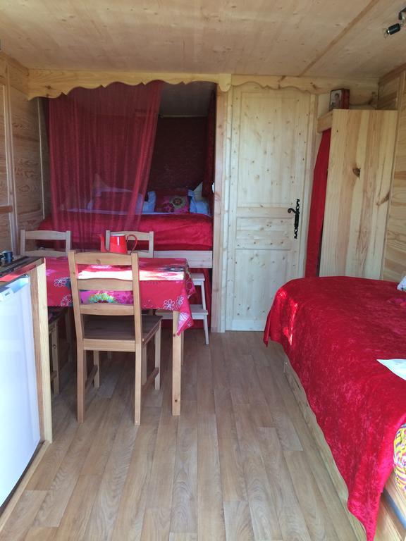 Bed and Breakfast Ferme De La Gortiere Le Teilleul Camera foto