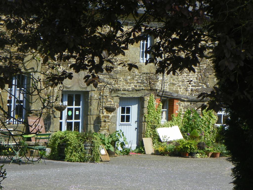 Bed and Breakfast Ferme De La Gortiere Le Teilleul Esterno foto